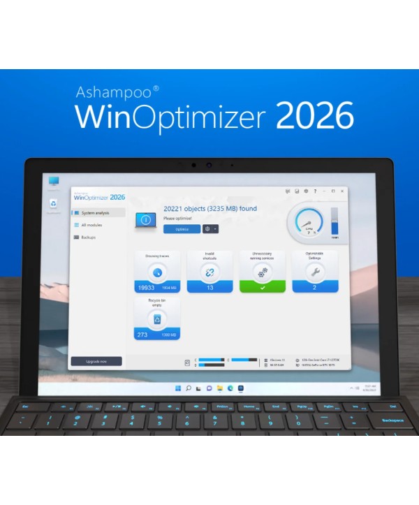 Ashampoo WinOptimizer 2026 Key GLOBAL